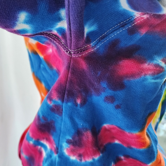 South Park, Colorado Tie Dye 3 layer hoodie size Medium - Picture 2 of 15